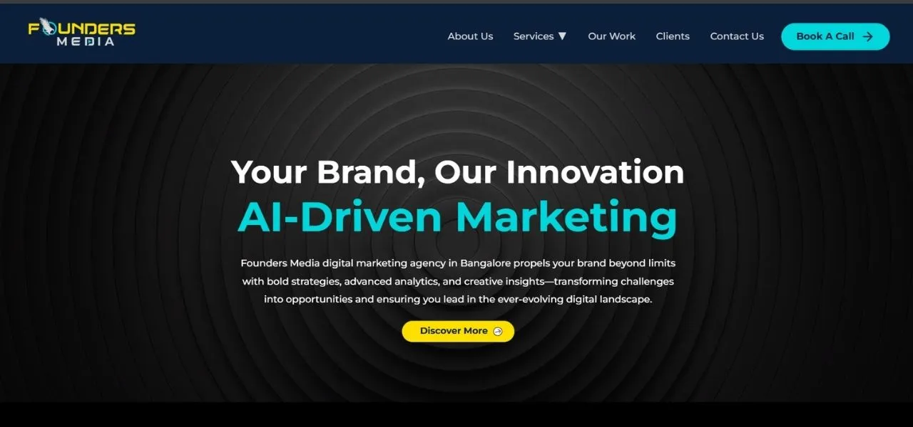 Founders Media | Best Digital Marketing Agency in Bangalore