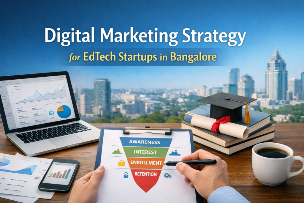 digital marketing strategy for education and coaching center