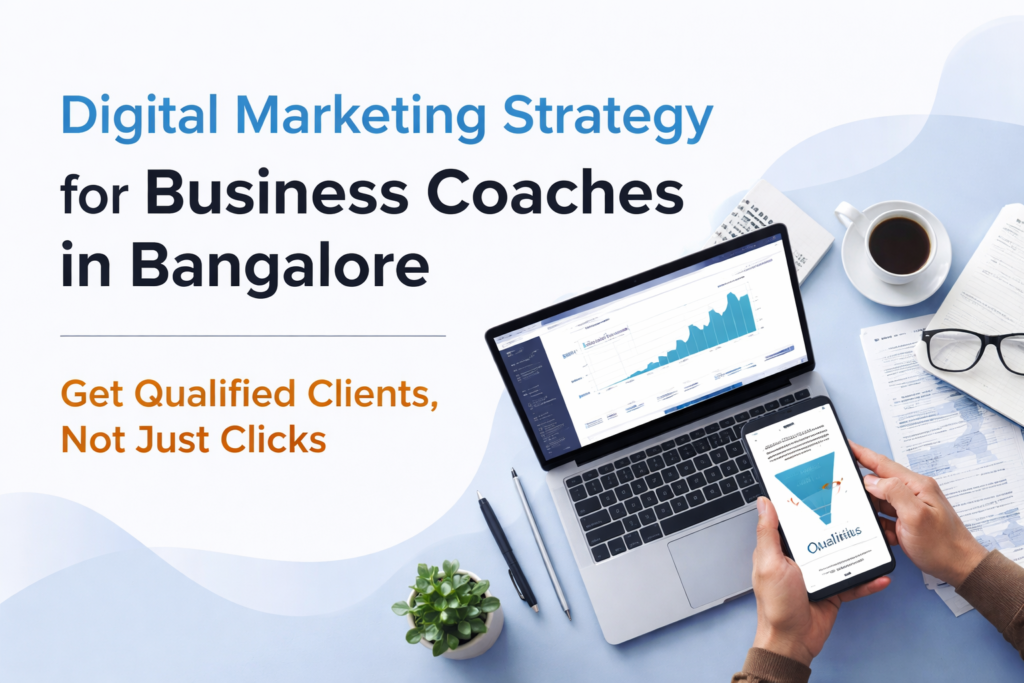 business coaches digital marketing Bangalore